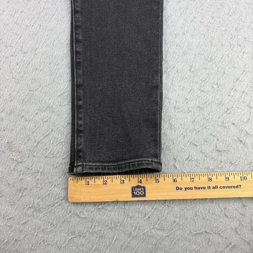 Hudson‎ Jeans Mens 29x33 Black Ethan Biker Skinny Distressed Denim Stretch NEW